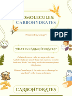 CARBOHYDRATES