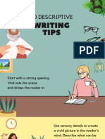 10 Descriptive Writing Tips