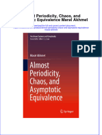 (Download PDF) Almost Periodicity Chaos and Asymptotic Equivalence Marat Akhmet Online Ebook All Chapter PDF