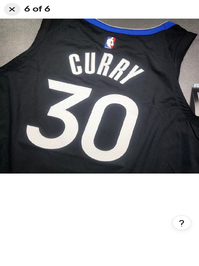 stephen curry the town jersey