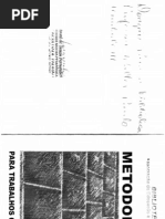 Metodologia (Profa Ivoni)