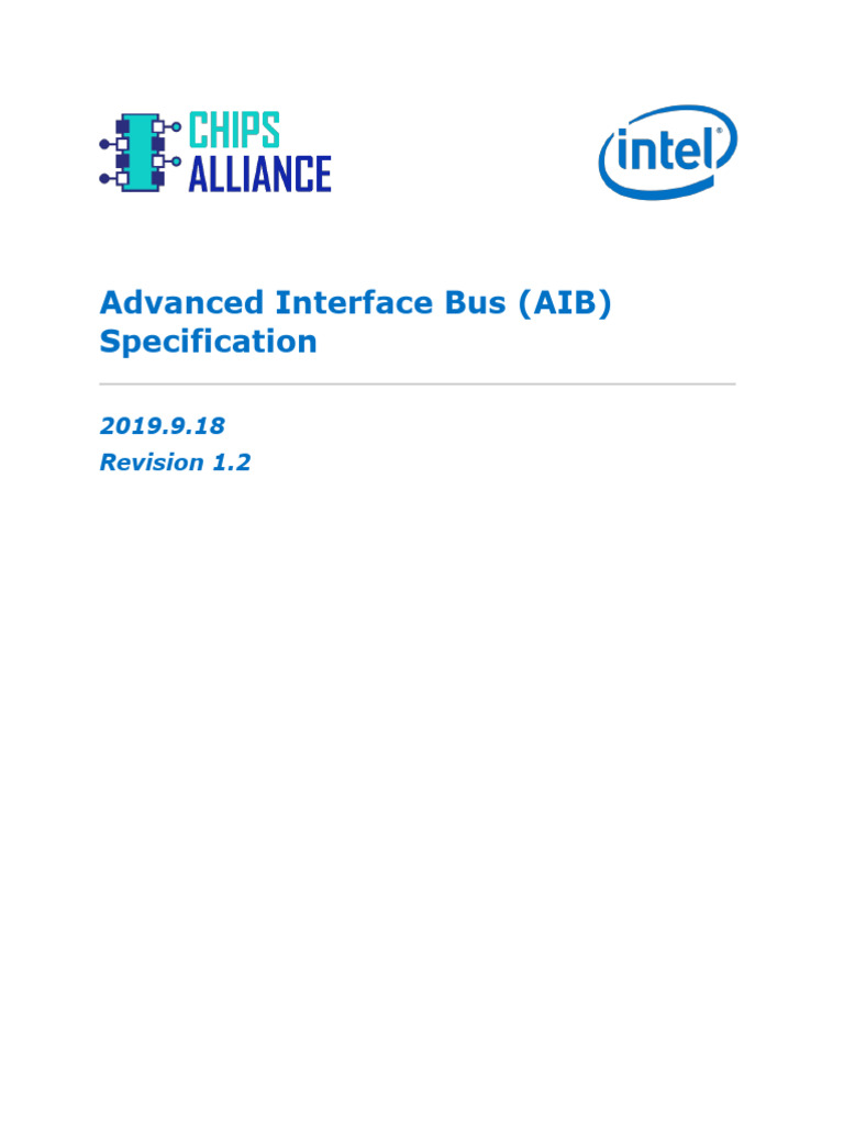 AIB Specification and Functional Overview | PDF | Osi Model | Computer ...