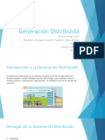 Generación Distribuida Exposición