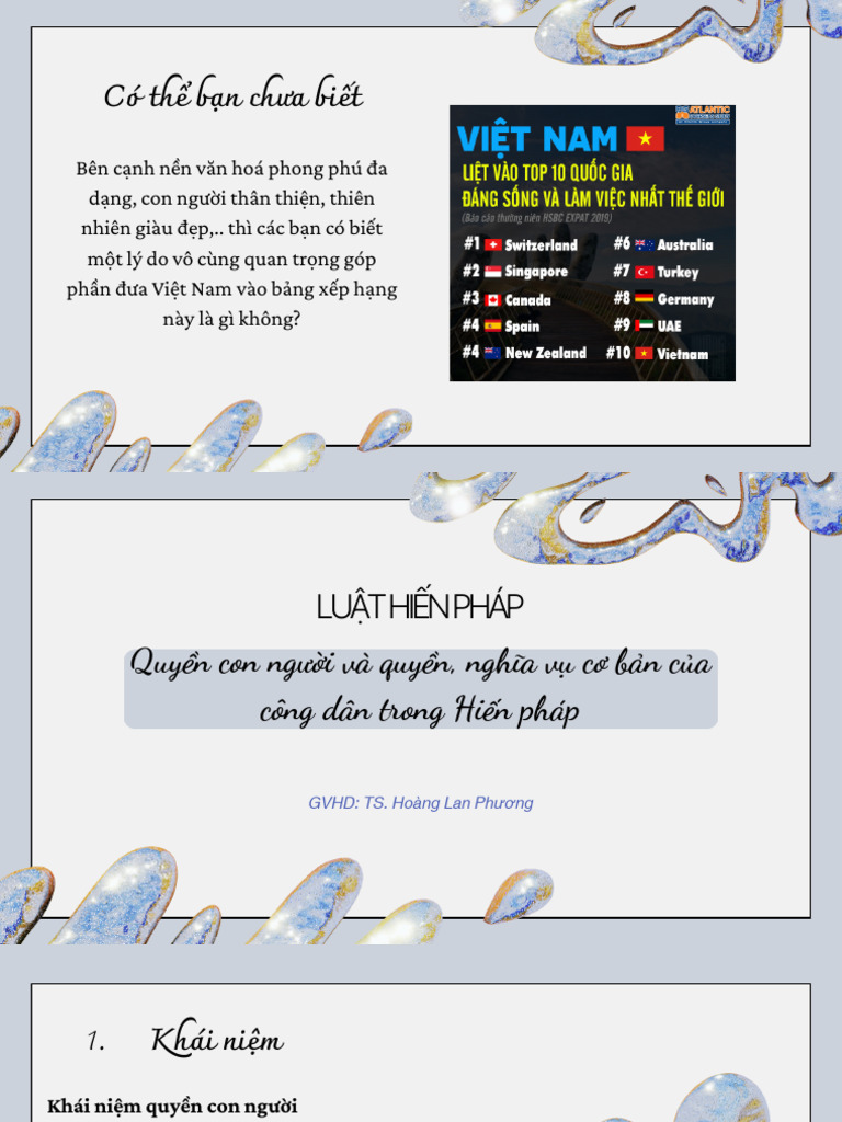 Blue Modern Group Project Creative Presentation | PDF