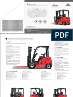 Hangcha A Series Electric Forklift
