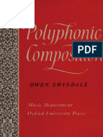 Polyphonic Composition An Introduction To The Art of Composing Vocal Counterpoint in The Sixteenth-Century Style (Owen Swindale) (Z-Library)