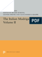 The Italian Madrigal Volume II (Alfred Einstein) (Z-Library)