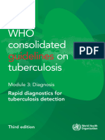 WHO CG Diagnosis Rapid Diagnostics For Tuberculosis Detection