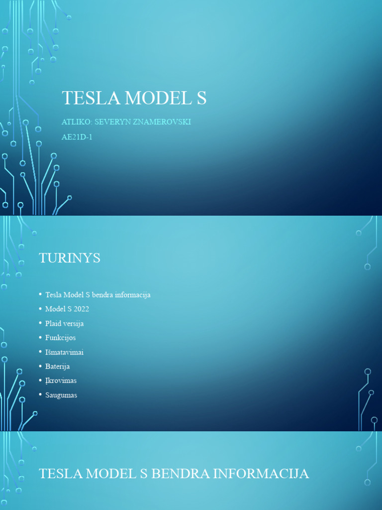 Tesla | PDF