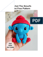 PDF-Crochet-The-Smurfs-Amigurumi-Free-Pattern