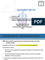 Materi PMP Minggu 2. Konsep Mutu (1)