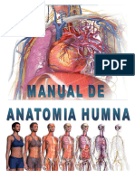 1. Manual de Anatomia Humana Autor Edwin Saldana