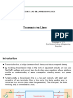 Transmission Line Theory