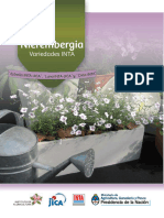 Manual de Cultivo Nierembergia-Variedades INTA