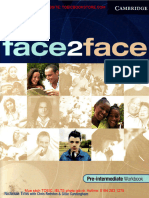Face To Face Pre-Intermediate Work Book