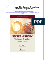 (Download PDF) Secret History The Story of Cryptology 2Nd Edition Craig Bauer Online Ebook All Chapter PDF