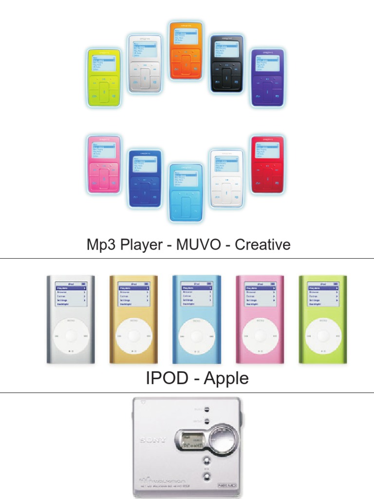 MP3 Player Options and Brands | PDF