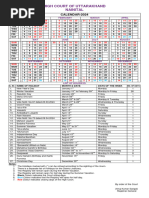 Final HIGH COURT CALENDAR 2024 - 2