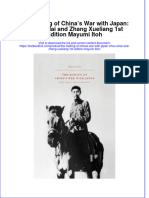 [Download pdf] The Making Of Chinas War With Japan Zhou Enlai And Zhang Xueliang 1St Edition Mayumi Itoh online ebook all chapter pdf 