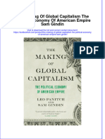 [Download pdf] The Making Of Global Capitalism The Political Economy Of American Empire Sam Gindin online ebook all chapter pdf 