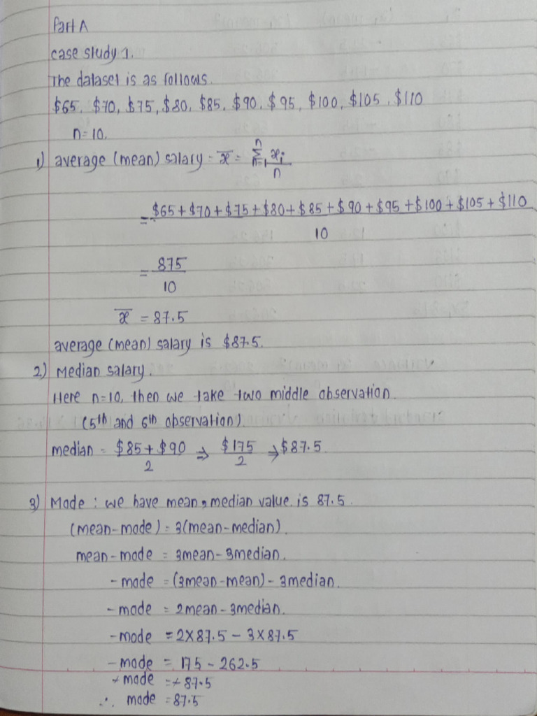 Stat Paper | Download Free PDF | Elementary Mathematics | Mathematical ...