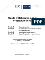 Guide Projet Personnel-1