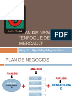 Plan de Negocios - Basado en El Mercado