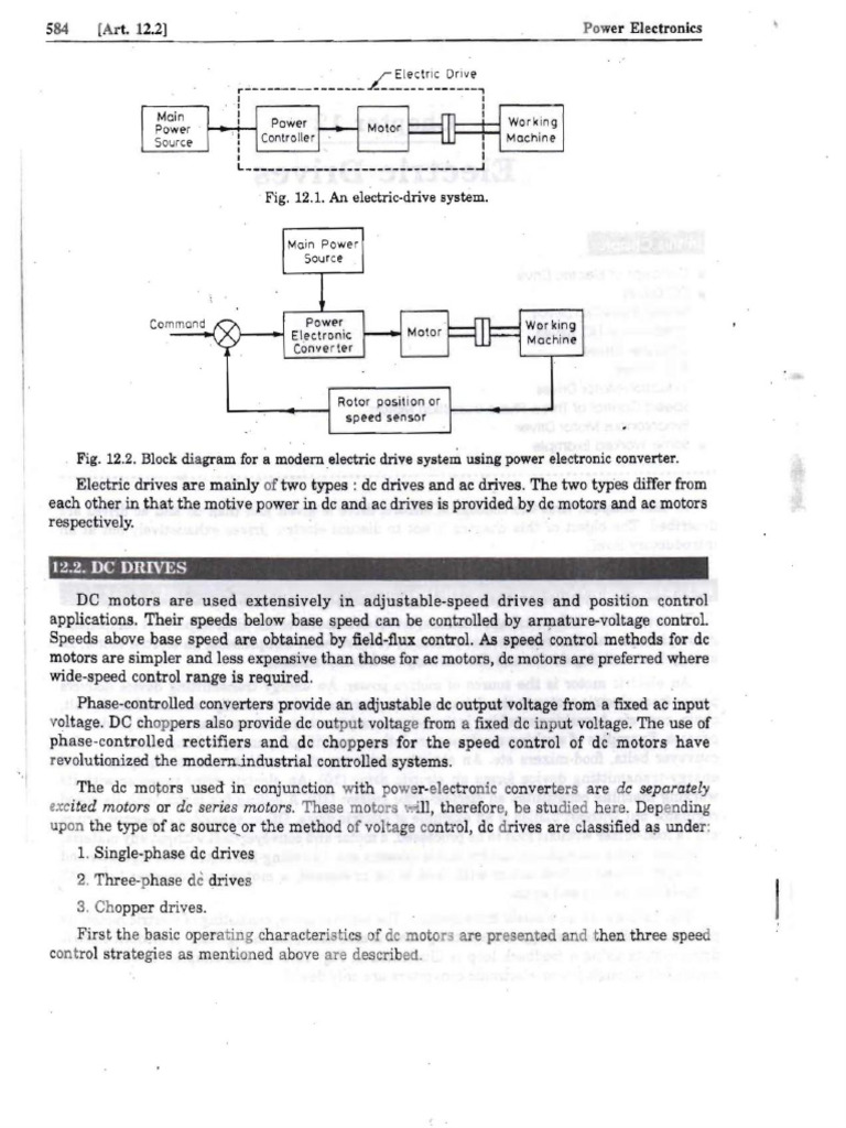 DC Drives | PDF