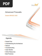 BRKSEC-3020 Advanced Firewalls