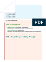 SOLID Principles: SRP - Single Responsability Principle