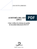 Auditoria Sistema Appcc