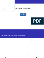 Engineering Graphics - I