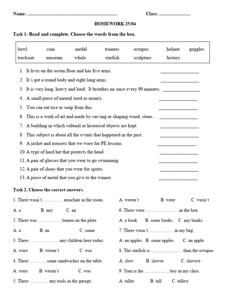 Review For Final Test 2 Pdf