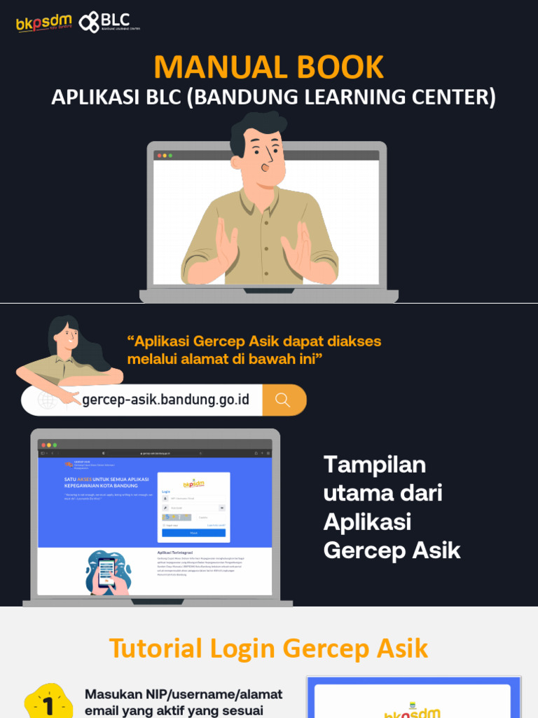Manual Book BLC (Role Pegawai) | PDF