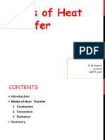 Modes of Heat Transfer