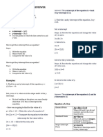 Linear Equations