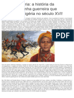 Amina de Zaria - a história da poderosa rainha guerreira que dominou a Nigéria no século XVI