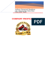 Company Profile Caarhea Lusaka