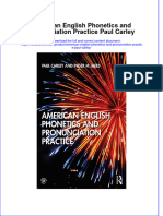 (Download PDF) American English Phonetics and Pronunciation Practice Paul Carley Online Ebook All Chapter PDF