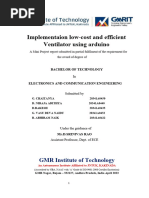 Ventilator Report Edited