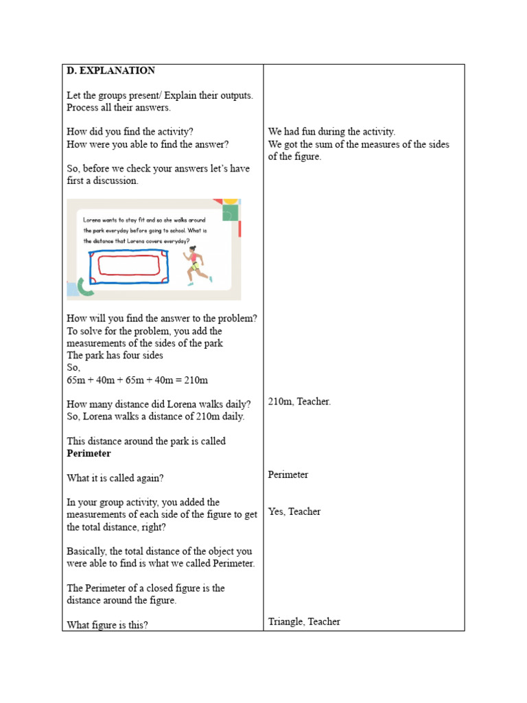 Dlp Math Pdf Area Geometry