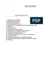 Opis Documente