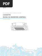 Tm Cassette (Ga) r410a t3 3d Inv Ksa Nb 230229-沙特美的牌 Non Vrf Cassette