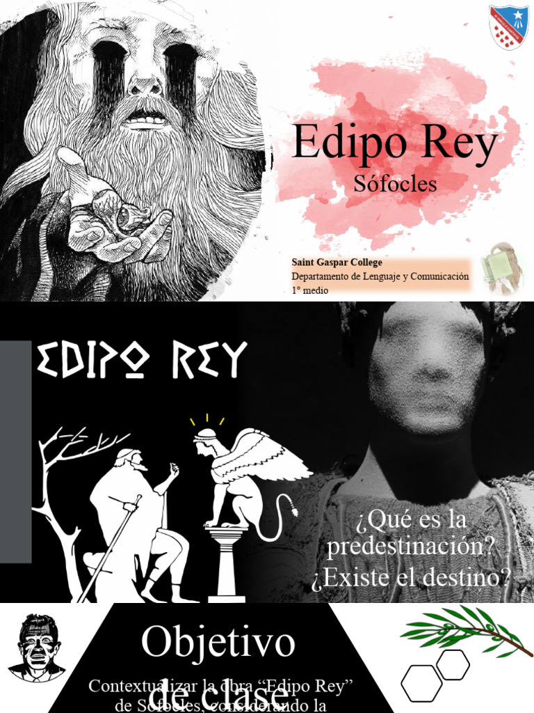 Análisis de Edipo Rey de Sófocles | PDF | Edipo | Antigua Tebas (Beocia)