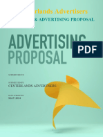 Centerlands Advertisers PROPOSAL MAY 2024