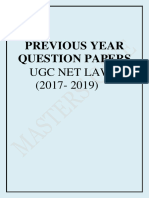 Previous Year Ugc Net