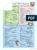 Present Tenses + Odpowiedzi