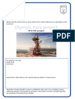 Yr 9 Olympic Park Project Edit 2023