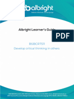Learner GuideBSBCRT511-Learner Guide-V1.0