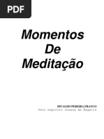 Divaldo Pereira Franco - Momentos de Meditação (Joanna de Angeli)